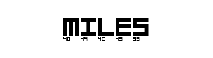 Braciola MS ExB Ascii  Free Fonts Download
