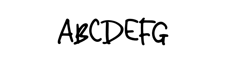 Secondhand  Free Fonts Download