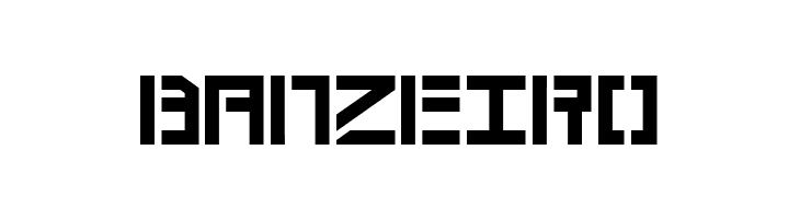 Braciola MS ExB Stencil  Free Fonts Download