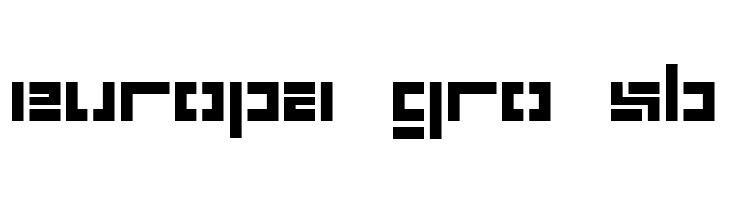 Braciola MS ExB Stencil  Free Fonts Download