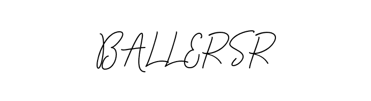 Signatura Monoline Script Regular  Free Fonts Download