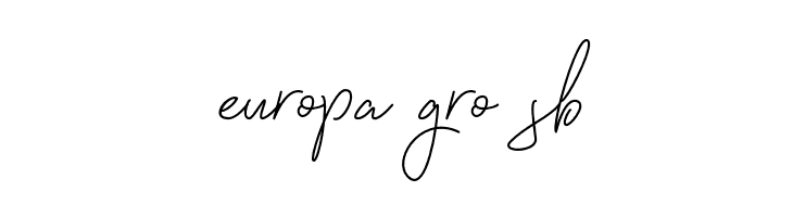 Signatura Monoline Script Regular  Free Fonts Download