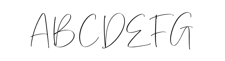 Norabita Thereal  Free Fonts Download