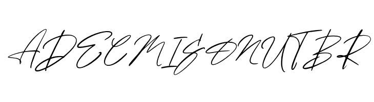 HermandesSignature-Regular  Free Fonts Download