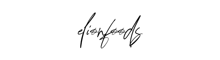 HermandesSignature-Regular  Free Fonts Download