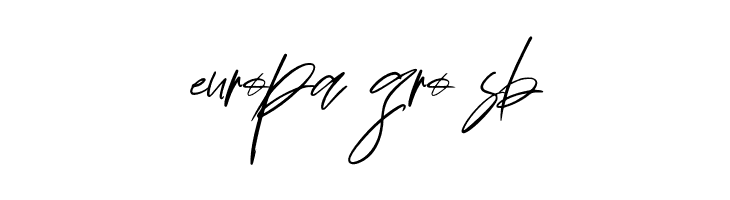 HermandesSignature-Regular  Free Fonts Download
