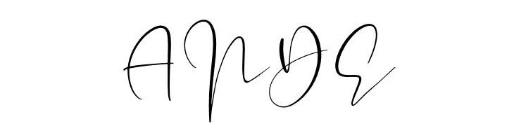 Mellyani Script  Free Fonts Download