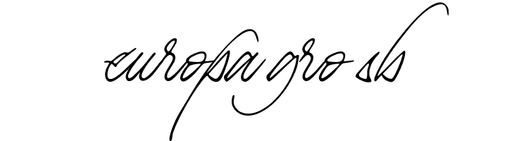 La Monte  Free Fonts Download