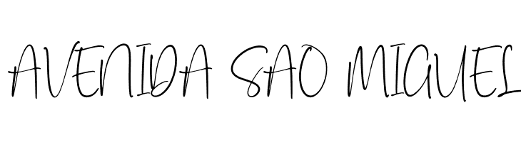 Santilaria  Free Fonts Download