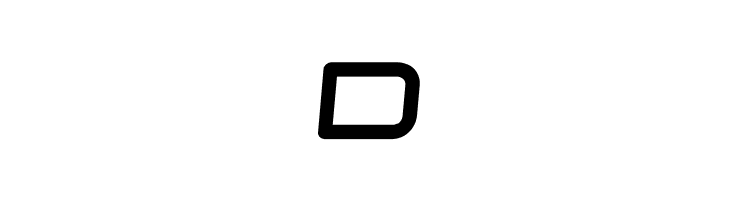 D3 Euronism Bold italic  Free Fonts Download
