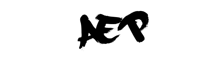 PaintCans  Free Fonts Download