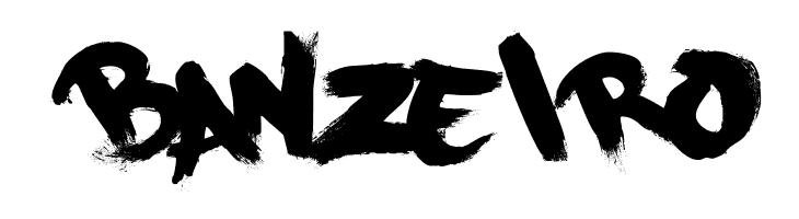 PaintCans  Free Fonts Download