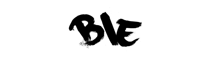 PaintCans  Free Fonts Download