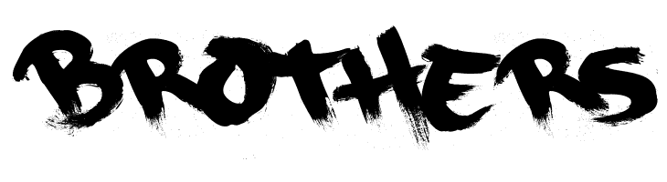 PaintCans  Free Fonts Download