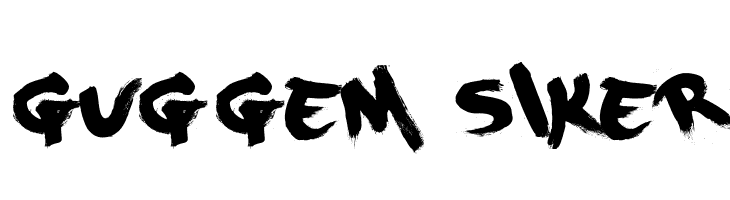 PaintCans  Free Fonts Download