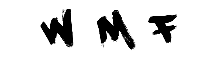 PaintCans  Free Fonts Download