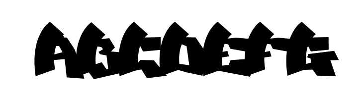 MAWNS Graffiti  Free Fonts Download