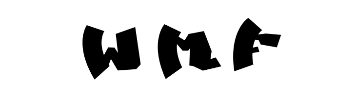 MAWNS Graffiti  Free Fonts Download