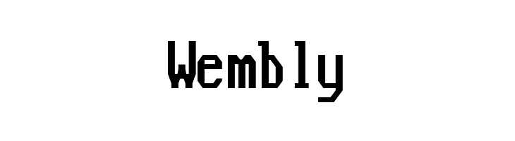 Nouveau IBM Stretch  Free Fonts Download