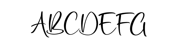 Bronwish Albilone  Free Fonts Download