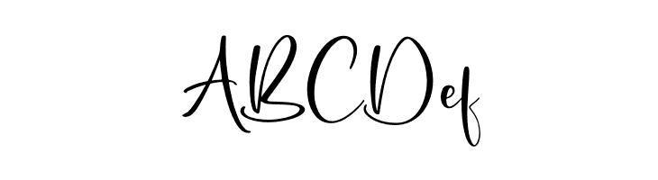 Bronwish Albilone  Free Fonts Download