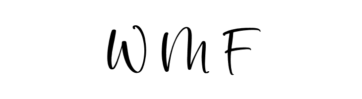 Bronwish Albilone  Free Fonts Download