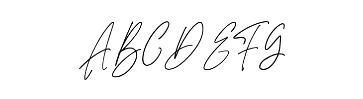 AdustineSignature-Regular  Free Fonts Download