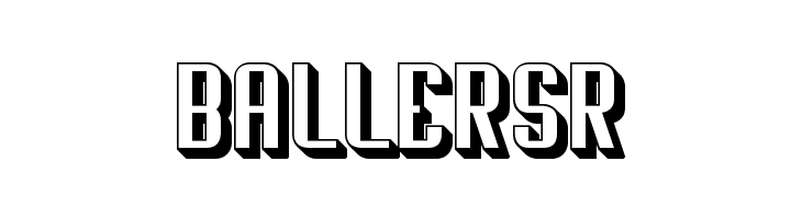 Soupertrouper 3D  Free Fonts Download