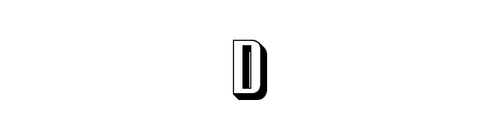 Soupertrouper 3D  Free Fonts Download