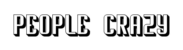 Soupertrouper 3D  Free Fonts Download