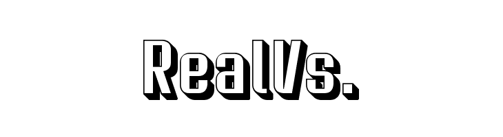 Soupertrouper 3D  Free Fonts Download