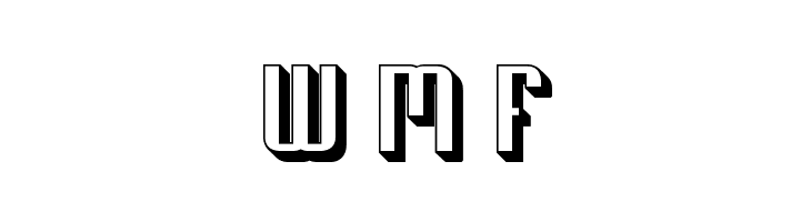 Soupertrouper 3D  Free Fonts Download