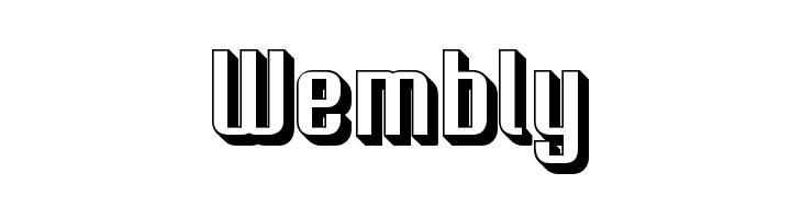 Soupertrouper 3D  Free Fonts Download