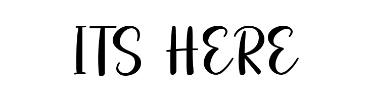 Overthink  Free Fonts Download