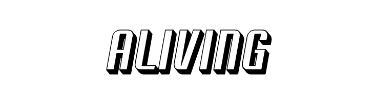 Soupertrouper 3DOblique  Free Fonts Download