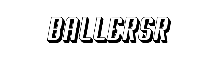 Soupertrouper 3DOblique  Free Fonts Download