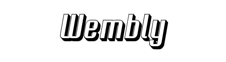 Soupertrouper 3DOblique  Free Fonts Download