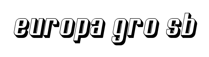 Soupertrouper 3DOblique  Free Fonts Download