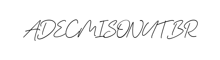 Marchey Signature Light  Free Fonts Download