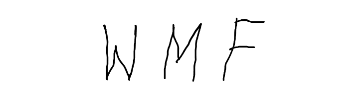 Arkinthor Hands Capitals  Free Fonts Download