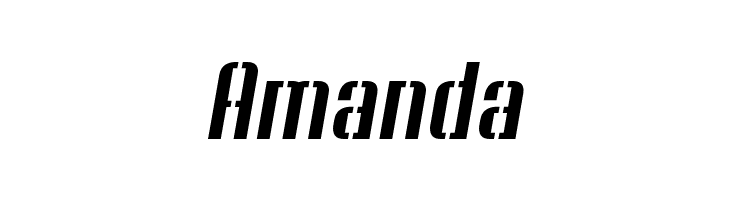 Soupertrouper StencilOblique  Free Fonts Download