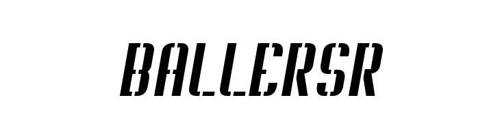 Soupertrouper StencilOblique  Free Fonts Download