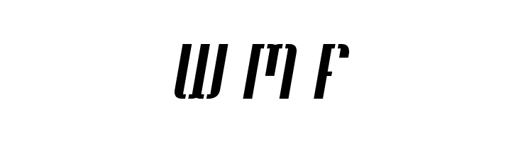 Soupertrouper StencilOblique  Free Fonts Download