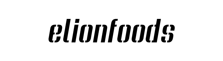 Soupertrouper StencilOblique  Free Fonts Download
