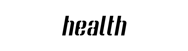 Soupertrouper StencilOblique  Free Fonts Download