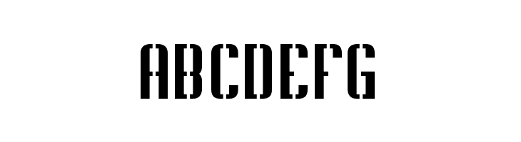 Soupertrouper Stencil  Free Fonts Download