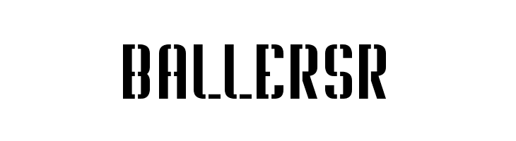 Soupertrouper Stencil  Free Fonts Download