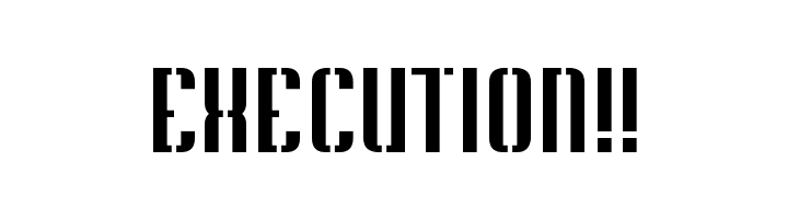 Soupertrouper Stencil  Free Fonts Download