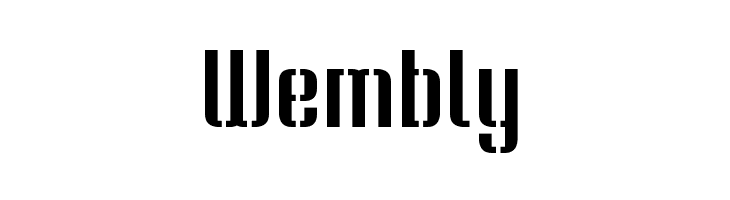 Soupertrouper Stencil  Free Fonts Download