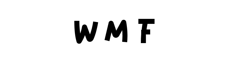 Chiclet Personal Used  Free Fonts Download